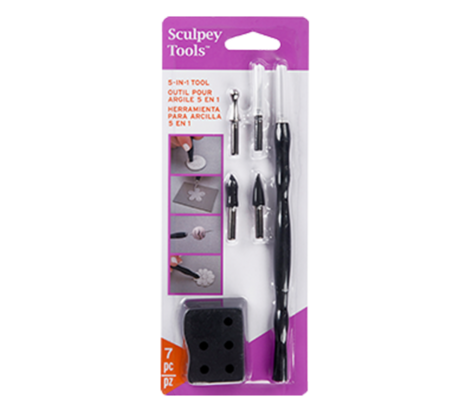 Sculpey 5-in-1 Tool &ndash; productfoto