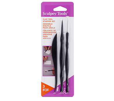 Sculpey Clay Tool Starter Set &ndash; productfoto