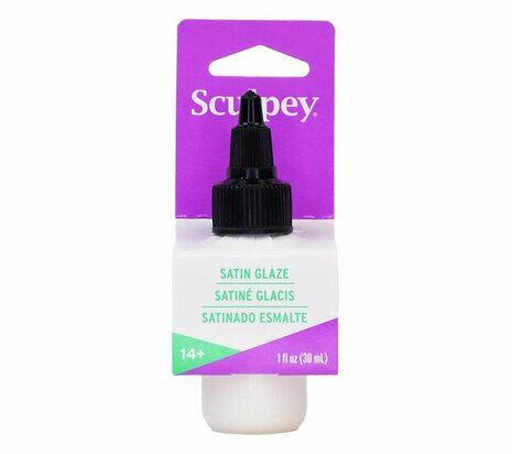 Sculpey Satin Glaze &ndash; productfoto
