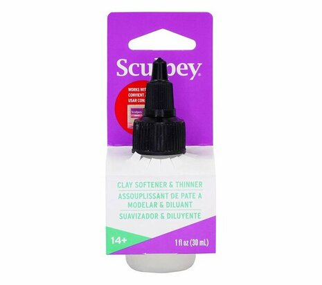 Sculpey Clay Softener & Thinner &ndash; productfoto