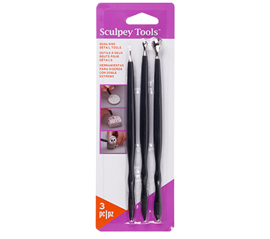 Sculpey Dual-End Tools Set 3-delig &ndash; productfoto