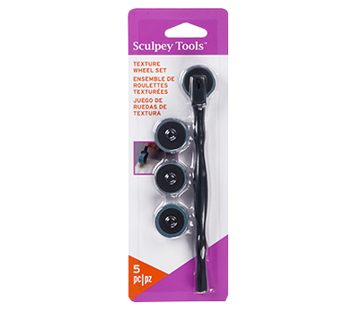 Sculpey Texture Wheel Set &ndash; productfoto