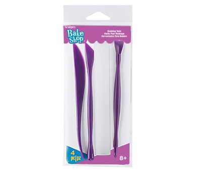 Sculpey Modeling Tools 4-delig &ndash; productfoto