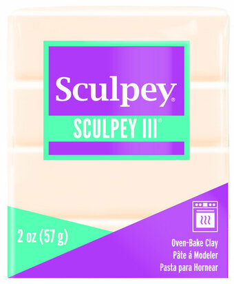 Sculpey III Translucent 57 g &ndash; productfoto
