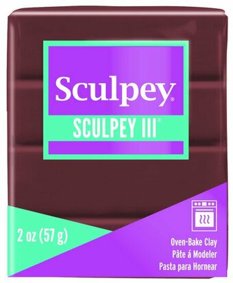 Sculpey III Chocolate 57 g &ndash; productfoto