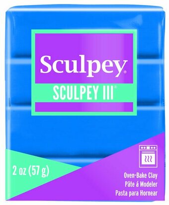 Sculpey III Blue 57 g &ndash; productfoto