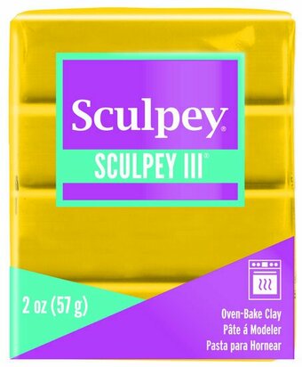 Sculpey III Yellow 57 g &ndash; productfoto