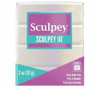 Sculpey III Pearl 57 g &ndash; productfoto