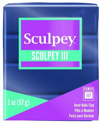 Sculpey III Navy Pearl 57 g &ndash; productfoto