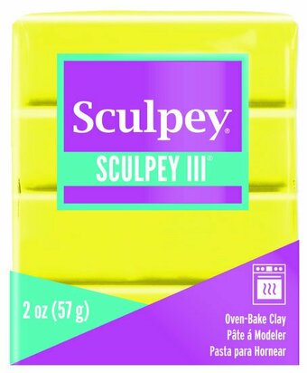 Sculpey III Lemonade 57 g &ndash; productfoto