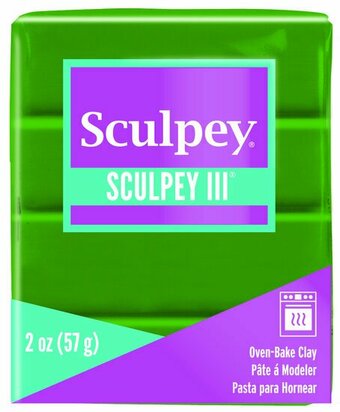 Sculpey III Leaf Green 57 g &ndash; productfoto