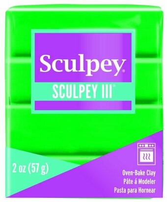 Sculpey III Emerald 57 g &ndash; productfoto