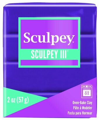 Sculpey III Purple 57 g &ndash; productfoto