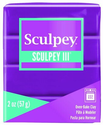 Sculpey III Violet 57 g &ndash; productfoto