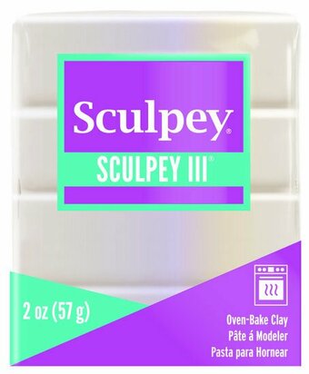 Sculpey III Princess Pearl 57 g &ndash; productfoto