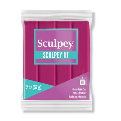 Sculpey III Berry 57 g &ndash; productfoto