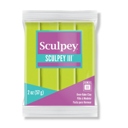 Sculpey III Spring Green 57 g &ndash; productfoto