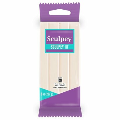 Sculpey III Translucent 227 g &ndash; productfoto