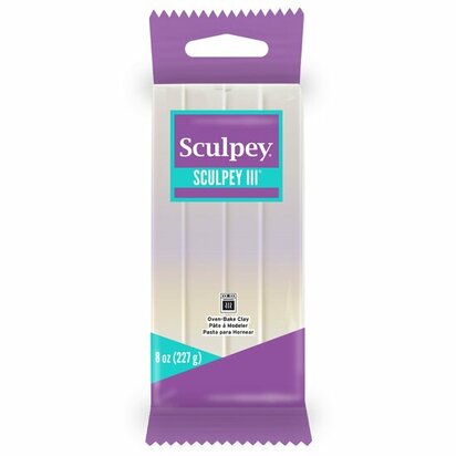 Sculpey III Pearl 227 g &ndash; productfoto
