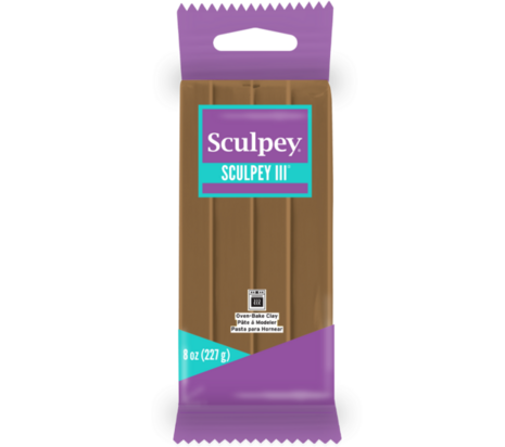 Sculpey III Hazelnut 227 g &ndash; productfoto
