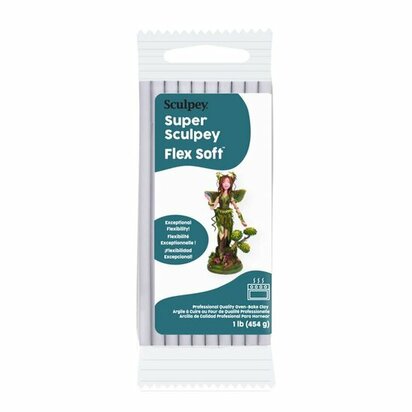 Super Sculpey Flex Soft 454 g &ndash; productfoto