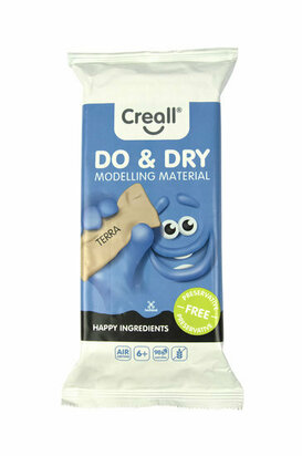 Creall Do & Dry Terracotta 1 kg &ndash; productfoto