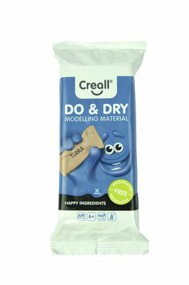 Creall Do & Dry Terracotta 500 g &ndash; productfoto