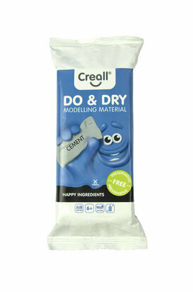 Creall Do & Dry Cement 500 g &ndash; productfoto