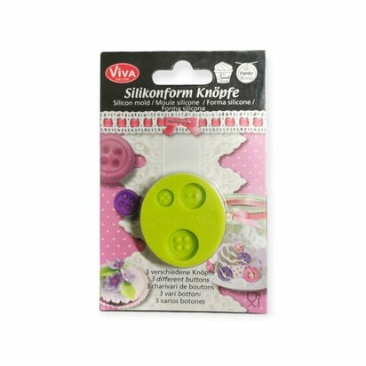 Viva Decor siliconenmal Buttons &ndash; productfoto