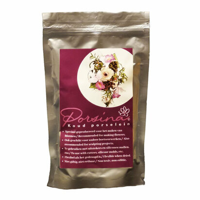 Porsina koud porselein 250 g &ndash; productfoto