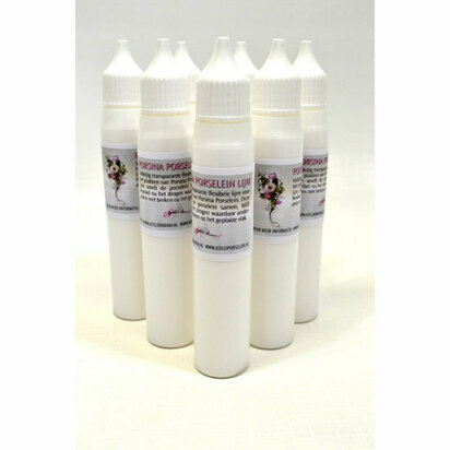 Porsina lijm &ndash; productfoto