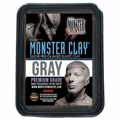 Monster Clay Gray Soft 2,05 kg &ndash; productfoto
