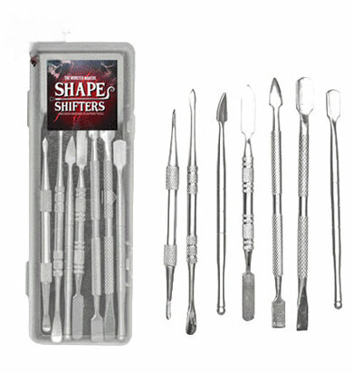 Shape Shifters Mini Spatula Sculpting Set 7-delig &ndash; productfoto