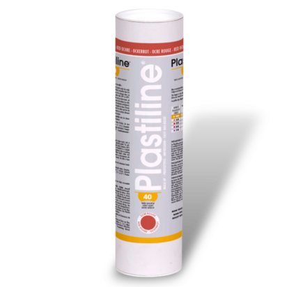 Plastiline Red 1 kg &ndash; productfoto