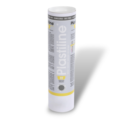 Plastiline Dark Grey 1 kg &ndash; productfoto