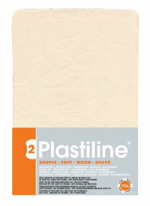 Plastiline Ivory 750 g &ndash; productfoto