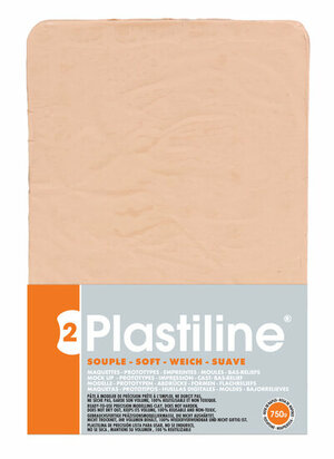 Plastiline Pink 750 g &ndash; productfoto