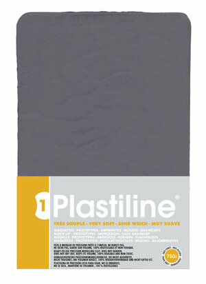 Plastiline Dark Grey 750 g &ndash; productfoto