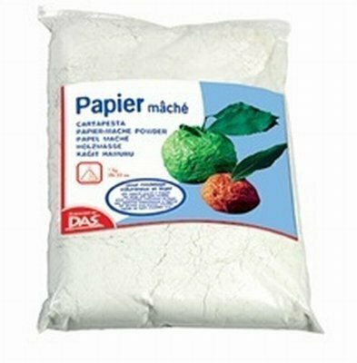 Papydur papier-mach&eacute; 1 kg &ndash; productfoto