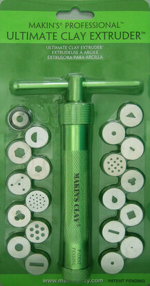 Makin's Ultimate Clay Extruder &ndash; extruderen