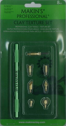 Makin's Clay Texture Set &ndash; modelleergereedschap