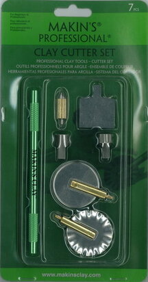 Makin's Clay Cutter Set &ndash; snijgereedschap