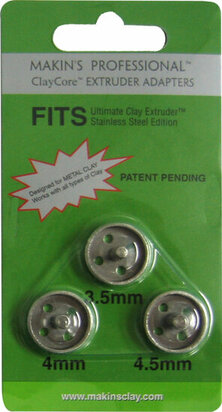 Makin's Claycore 3,5 / 4 / 4,5 mm &ndash; extruderaccessoires