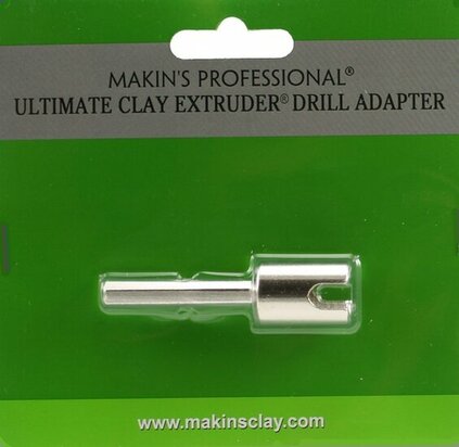 Makin's Ultimate Clay Extruder Drill Adapter &ndash; extruderaccessoires