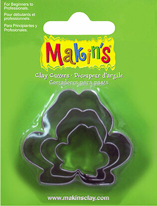 Makin's RVS-uitstekers Frog 3 PC Set &ndash; rvs-uitstekers 3-delig