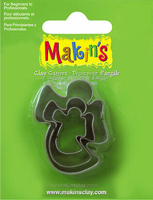 Makin's RVS-uitstekers Angel 3 PC Set &ndash; rvs-uitstekers 3-delig