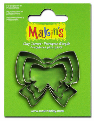 Makin's RVS-uitstekers Ribbon 3 PC Set &ndash; rvs-uitstekers 3-delig
