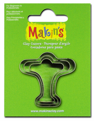 Makin's RVS-uitstekers Airplane 3 PC Set &ndash; rvs-uitstekers 3-delig