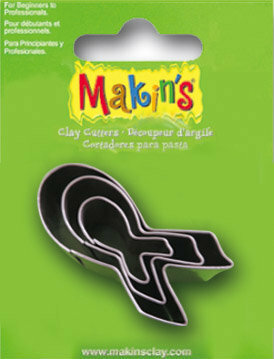 Makin's RVS-uitstekers BCA Ribbon 3 PC Set &ndash; rvs-uitstekers 3-delig
