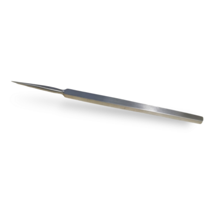 Needle with Metalic Handle - sharp - 14 cm productweergave